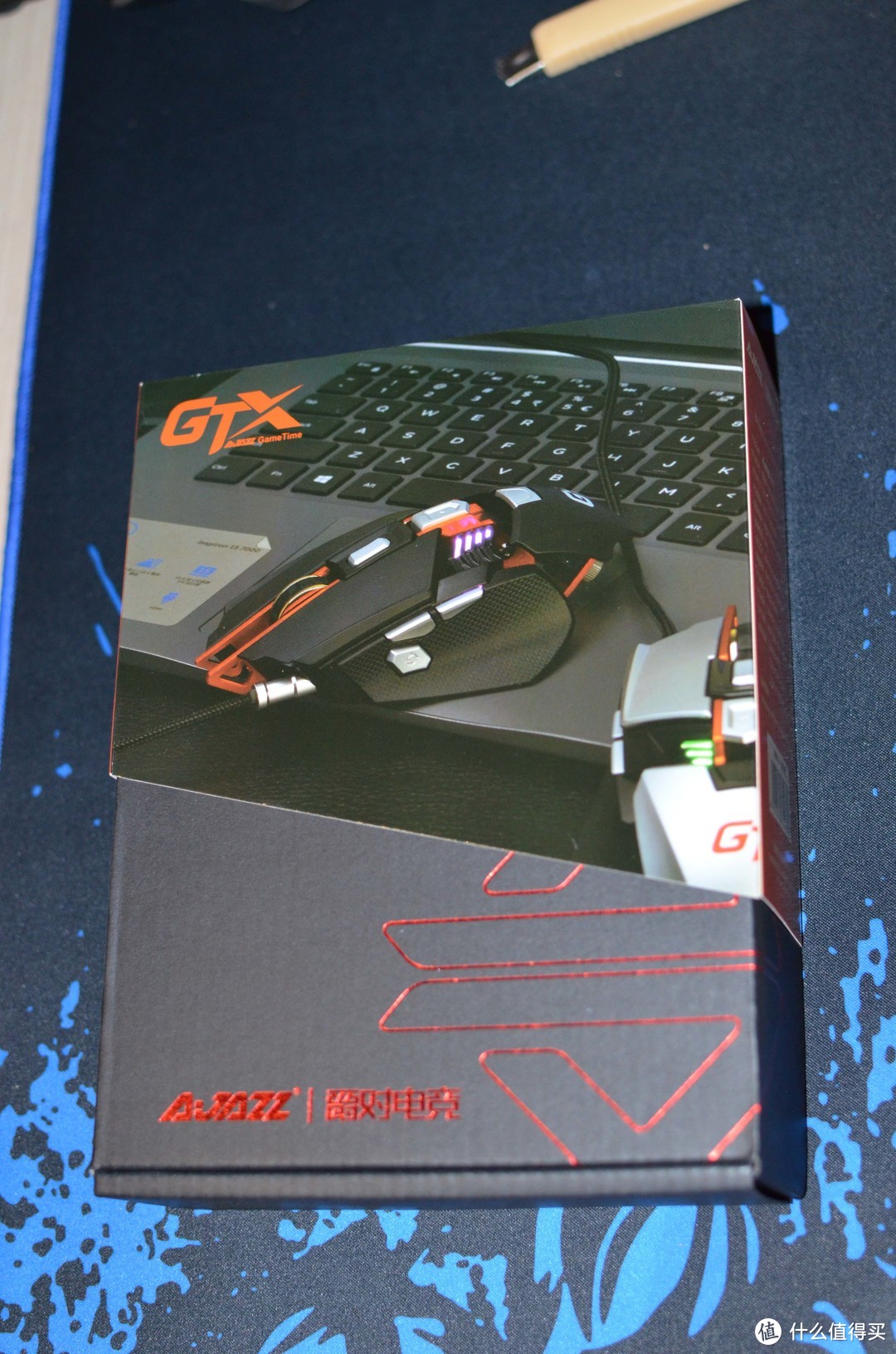 鼠标中的钢铁侠——黑爵GTX游戏鼠标众测报告