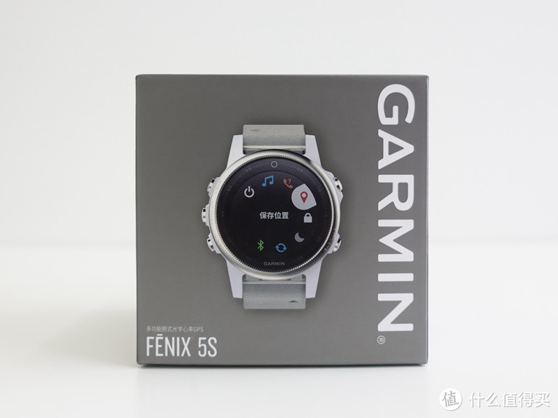 最壕！最强！最贵！ GARMIN Fenix 5S专业运动腕表