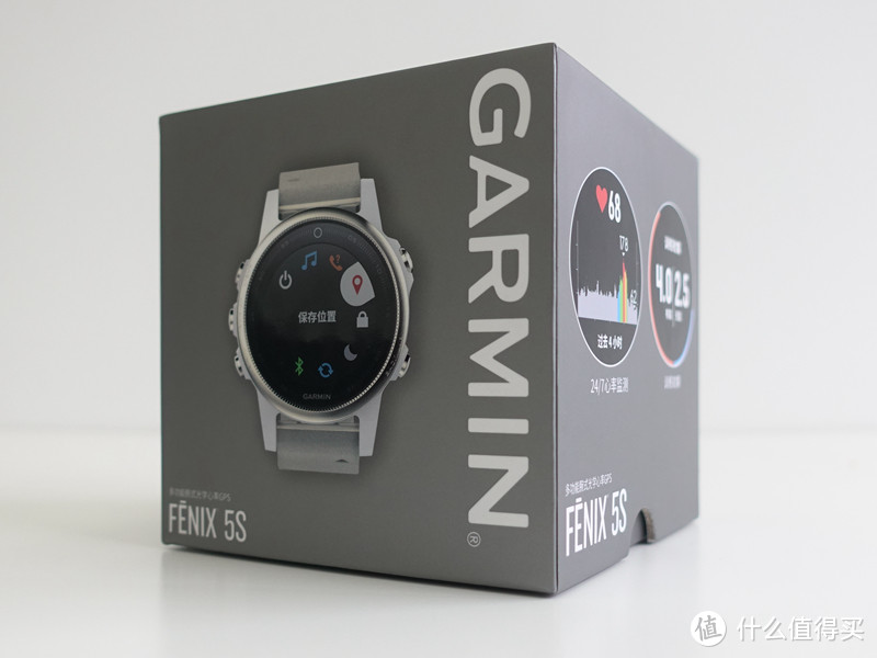 最壕！最强！最贵！ GARMIN Fenix 5S专业运动腕表