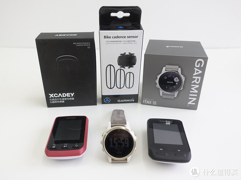 最壕！最强！最贵！ GARMIN Fenix 5S专业运动腕表