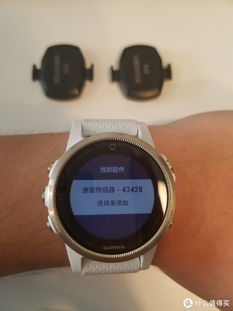 最壕！最强！最贵！ GARMIN Fenix 5S专业运动腕表