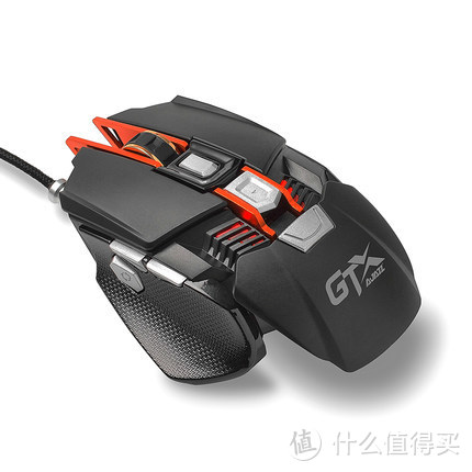 “有一说一，不黑不吹”——AJAZZ 黑爵 GTX 游戏鼠标 尊享版 评测