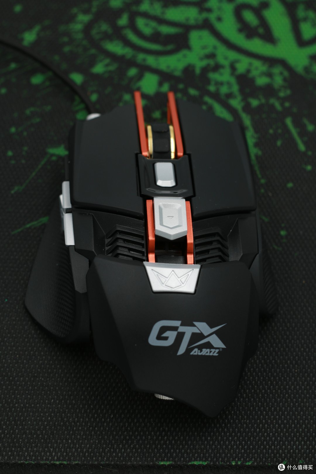 老菜鸡的春天黑爵gtx游戏鼠标众测体验