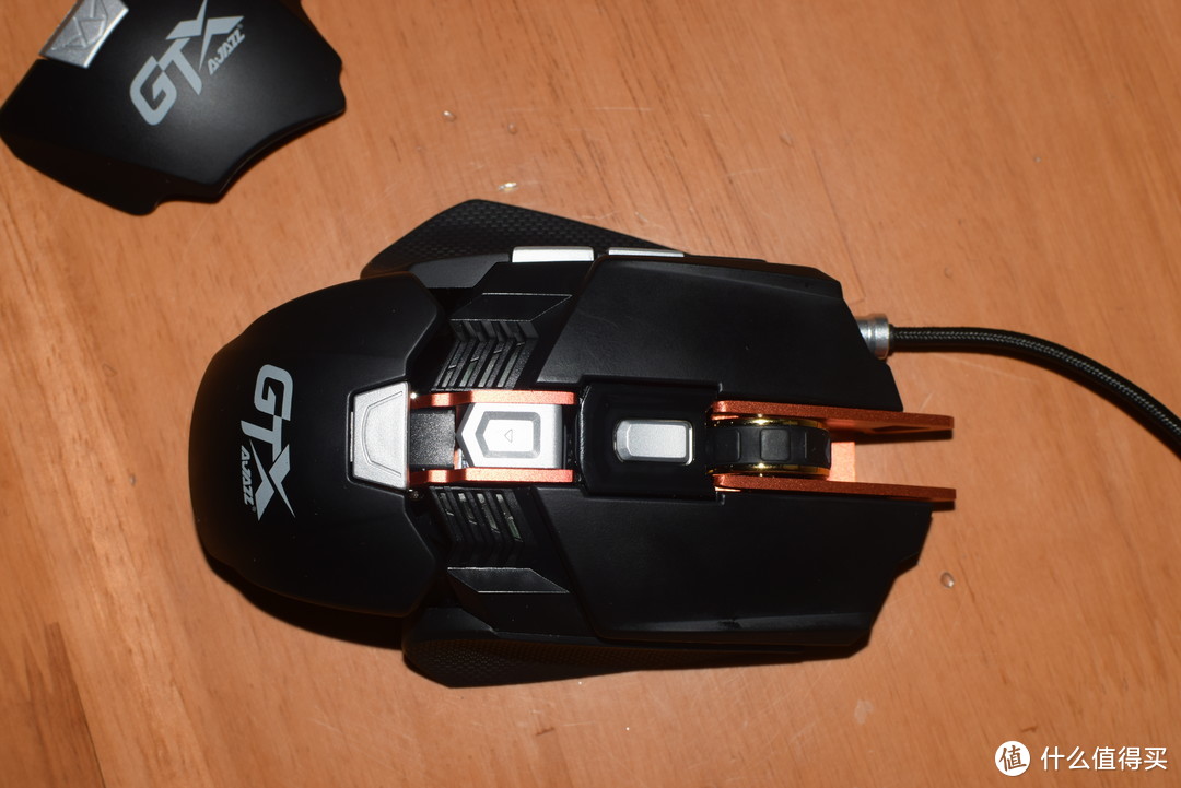 入门玩家手慢的低成本解决方案ajazz黑爵gtx游戏鼠标