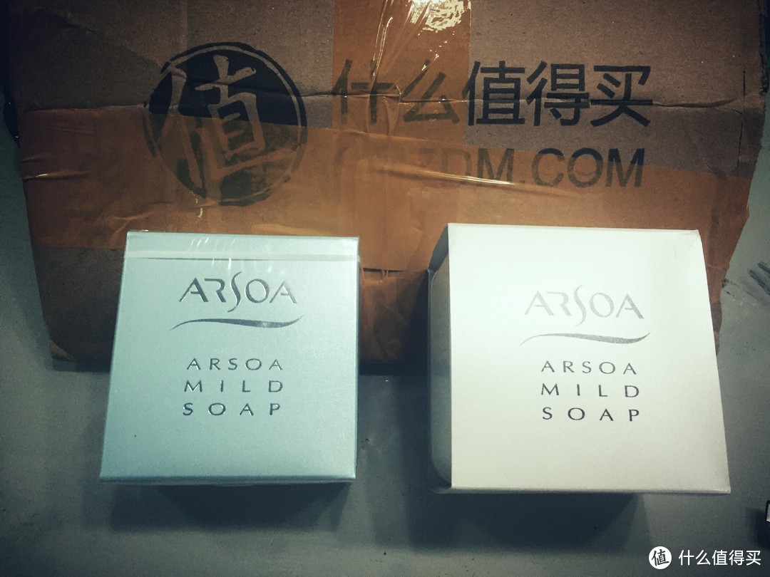 ARSOA 安露莎 日本手工皂洁面皂 小白皂众测报告