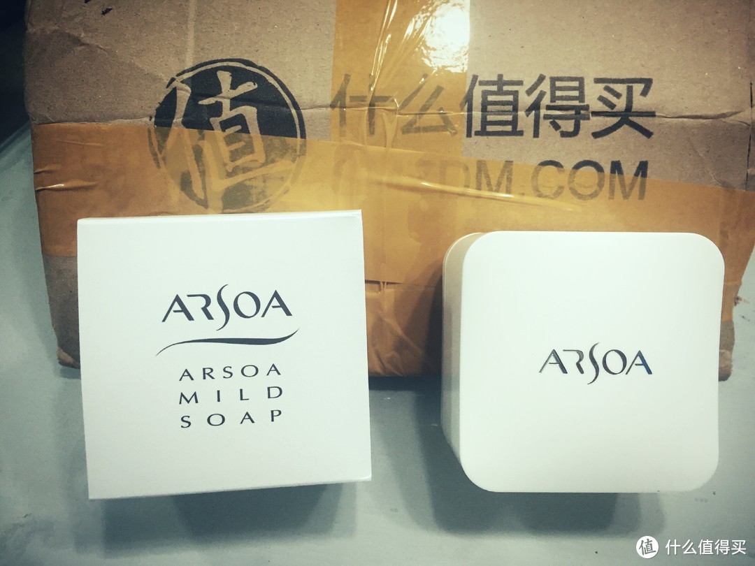 ARSOA 安露莎 日本手工皂洁面皂 小白皂众测报告