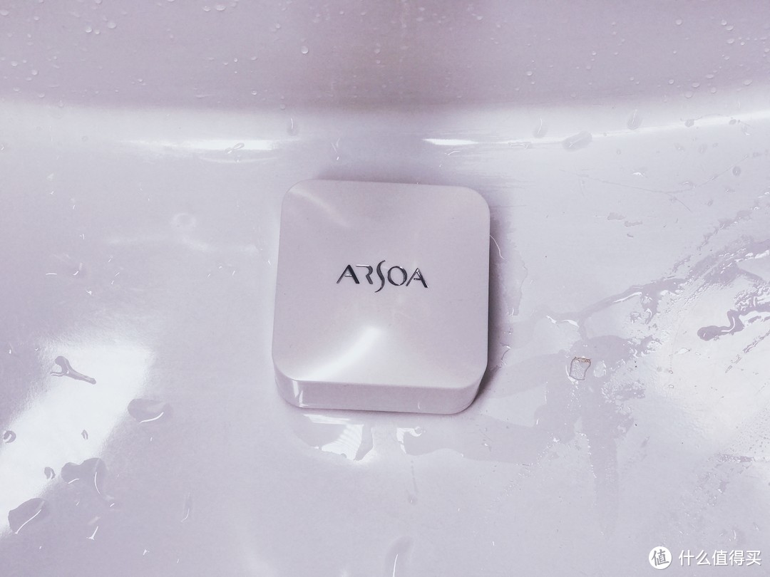 Arsoa/安露莎 日本手工皂洁面皂针对名感肌 －－－－试用报告