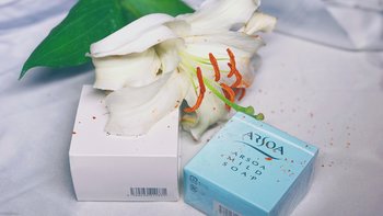 Arsoa/安露莎 日本手工皂洁面皂针对名感肌 －－－－试用报告