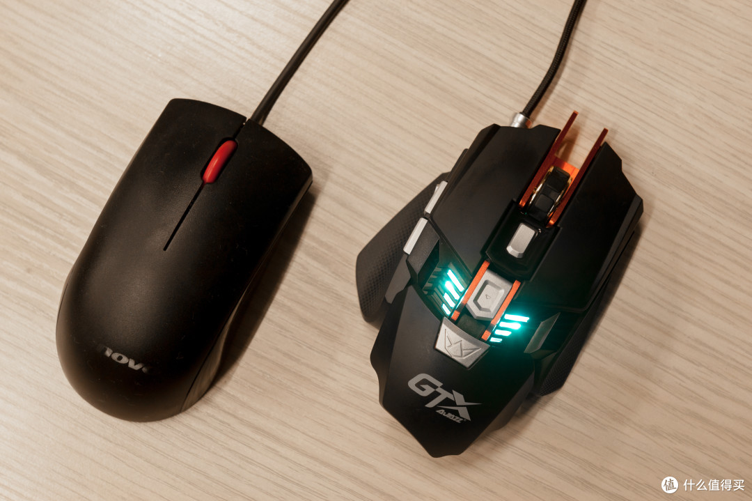 轻到不能再轻的众测——ajazz黑爵gtx游戏鼠标