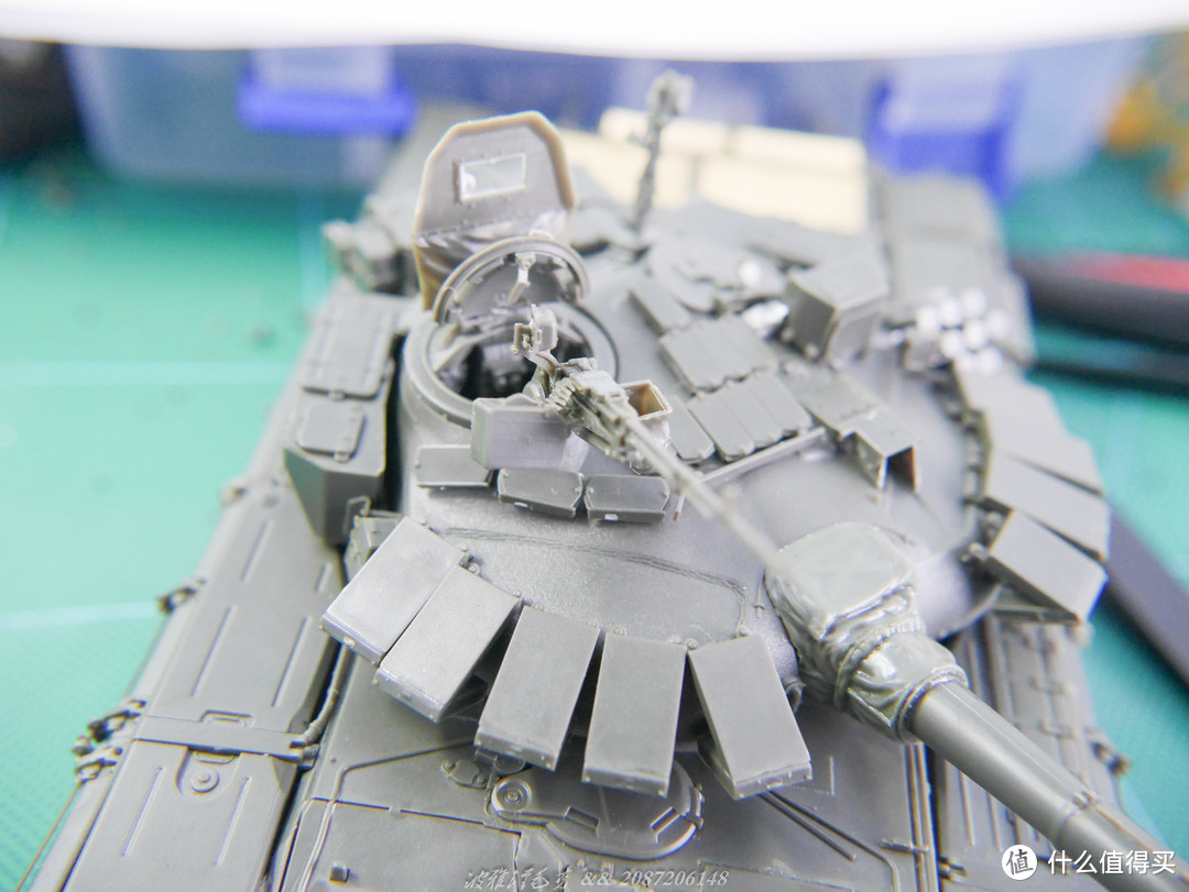 浓妆淡抹总相宜----MENG Model 俄罗斯T-72B3主战坦克1/35塑料拼装模型众测报告