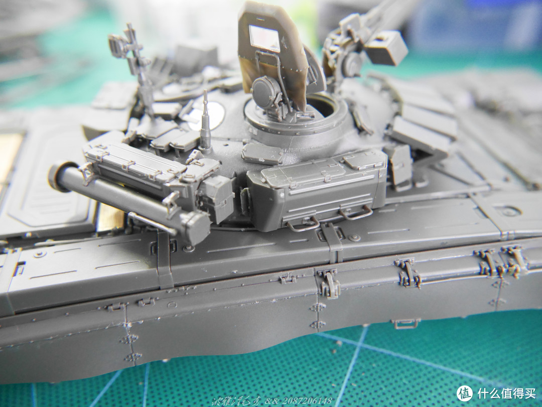 浓妆淡抹总相宜----MENG Model 俄罗斯T-72B3主战坦克1/35塑料拼装模型众测报告