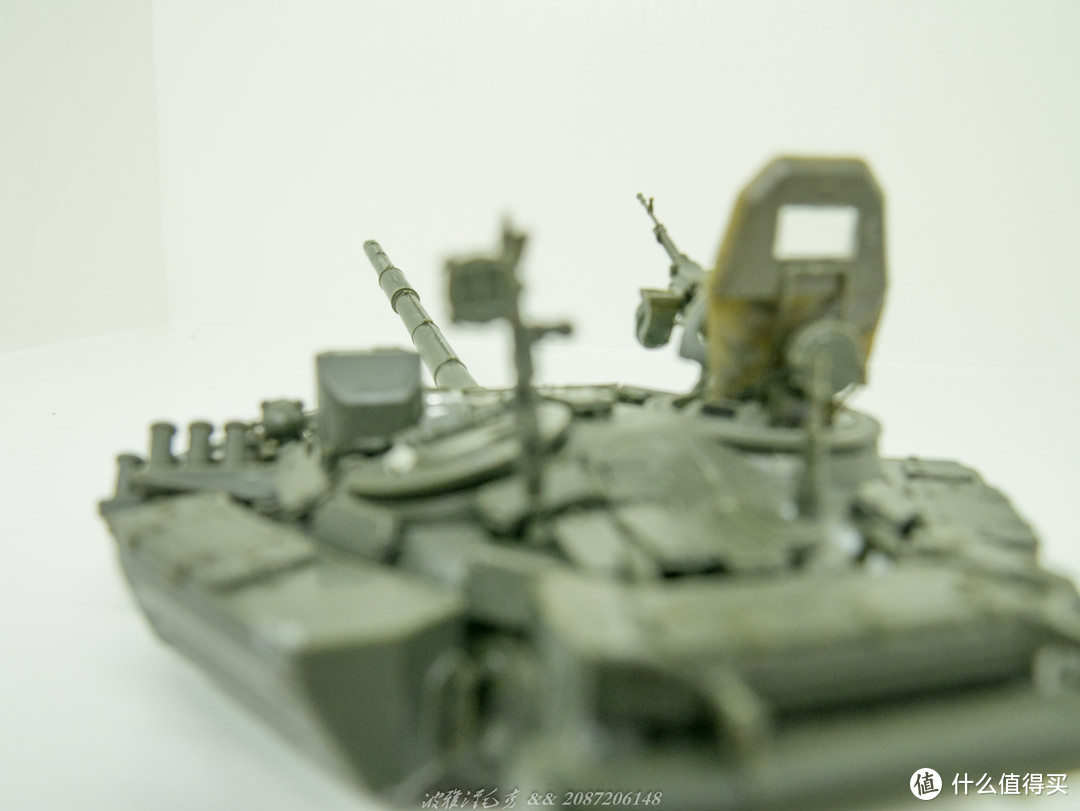 浓妆淡抹总相宜----MENG Model 俄罗斯T-72B3主战坦克1/35塑料拼装模型众测报告