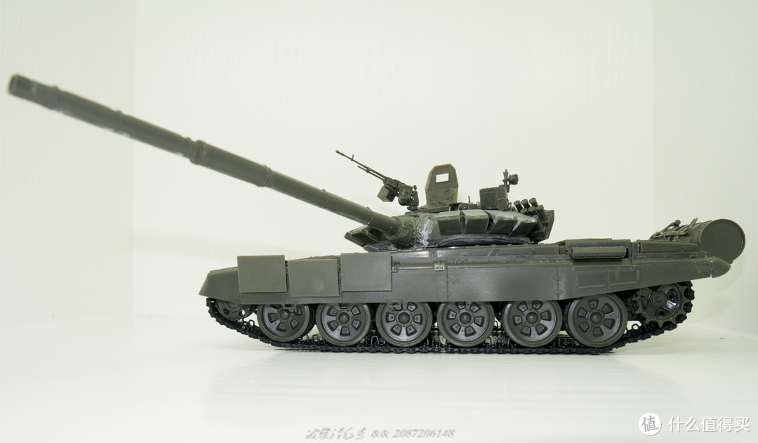 浓妆淡抹总相宜----MENG Model 俄罗斯T-72B3主战坦克1/35塑料拼装模型众测报告