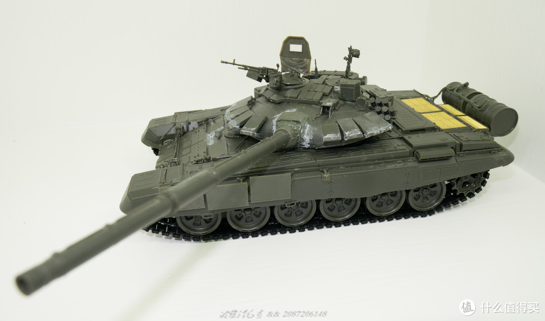 浓妆淡抹总相宜----MENG Model 俄罗斯T-72B3主战坦克1/35塑料拼装模型众测报告