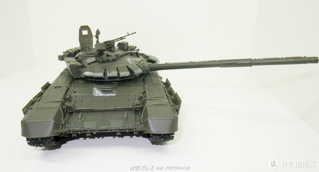 浓妆淡抹总相宜----MENG Model 俄罗斯T-72B3主战坦克1/35塑料拼装模型众测报告