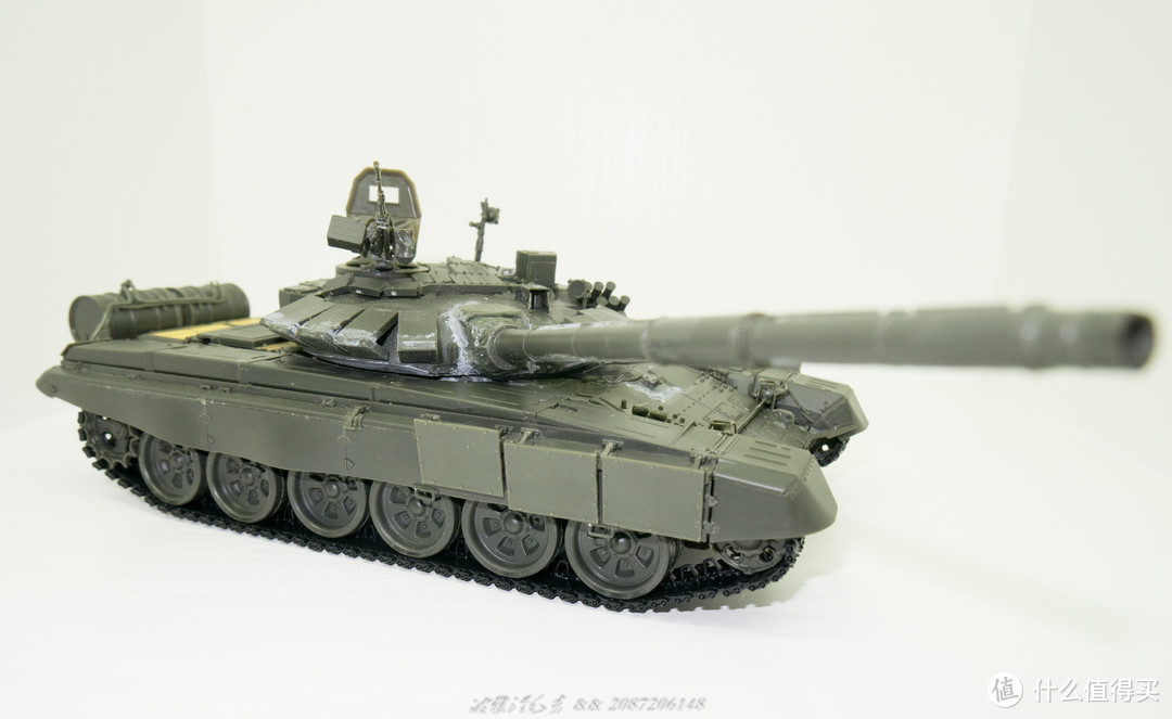 浓妆淡抹总相宜----MENG Model 俄罗斯T-72B3主战坦克1/35塑料拼装模型众测报告