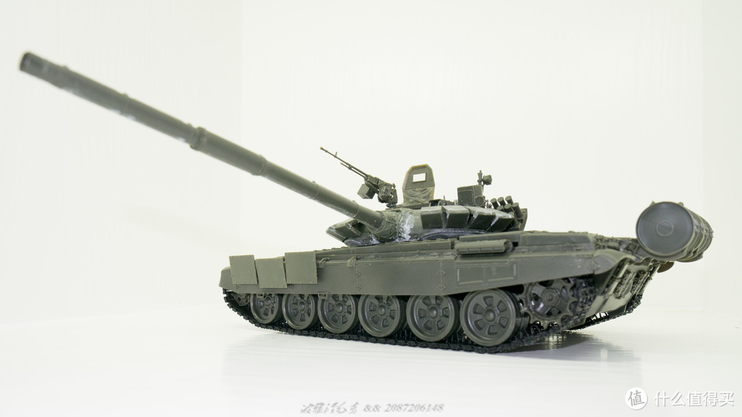 浓妆淡抹总相宜----MENG Model 俄罗斯T-72B3主战坦克1/35塑料拼装模型众测报告