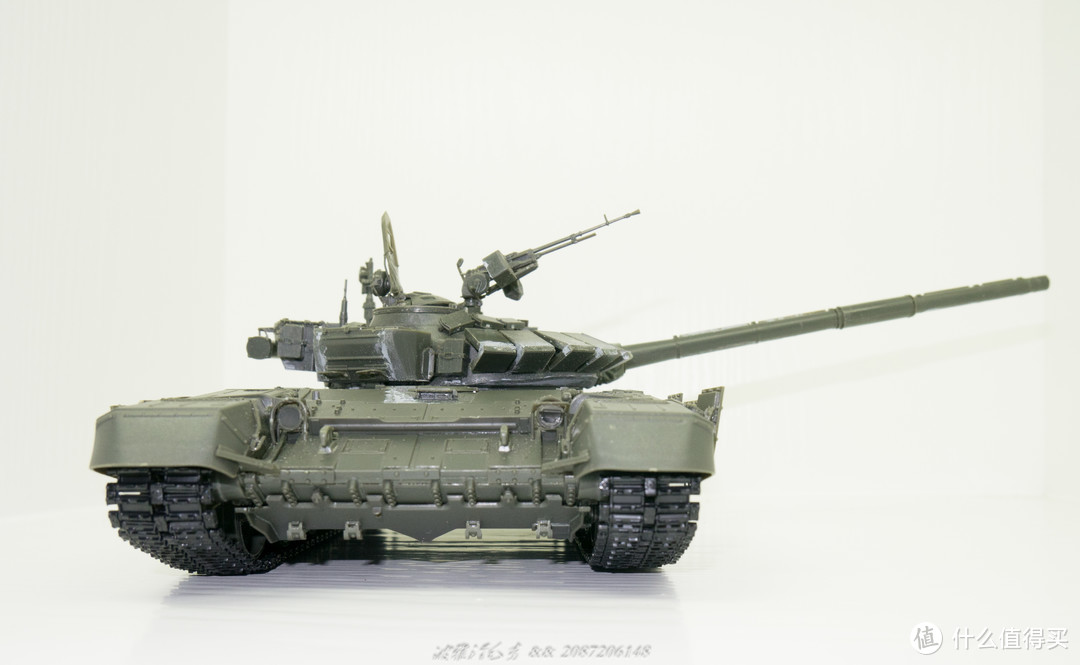 浓妆淡抹总相宜----MENG Model 俄罗斯T-72B3主战坦克1/35塑料拼装模型众测报告