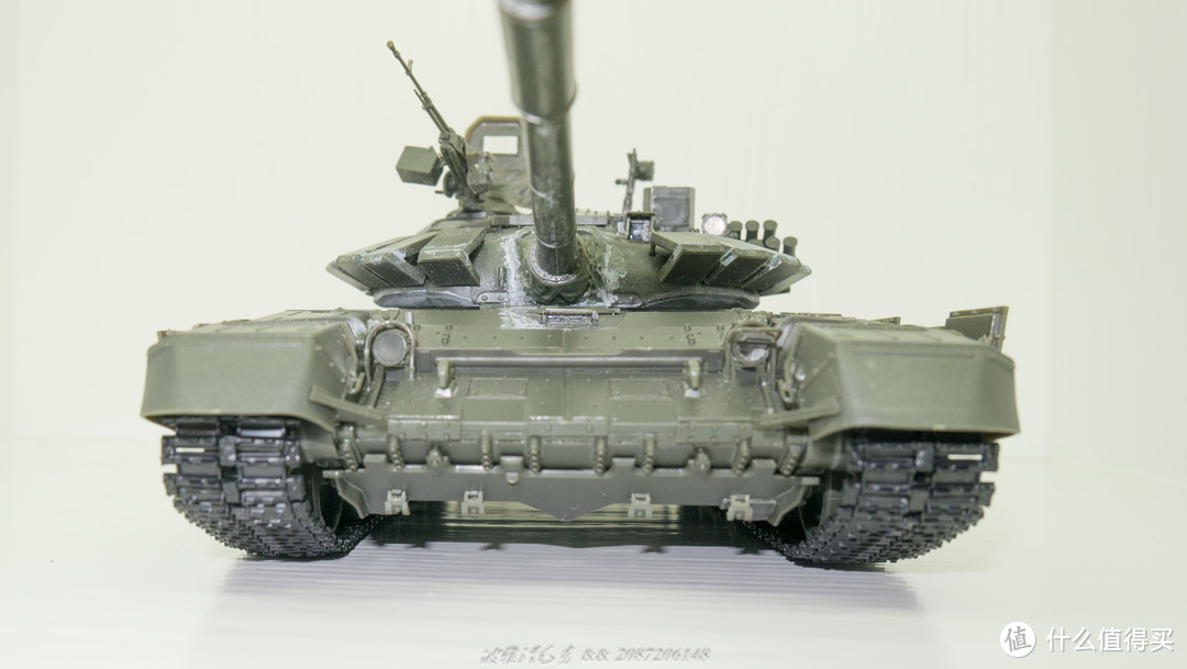 浓妆淡抹总相宜----MENG Model 俄罗斯T-72B3主战坦克1/35塑料拼装模型众测报告