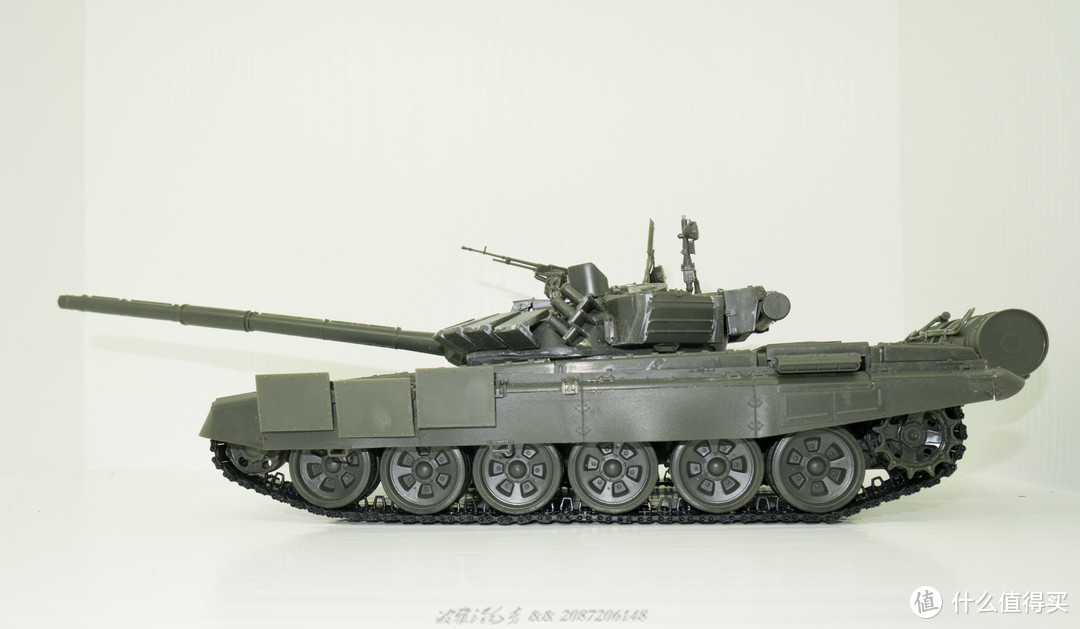 浓妆淡抹总相宜----MENG Model 俄罗斯T-72B3主战坦克1/35塑料拼装模型众测报告