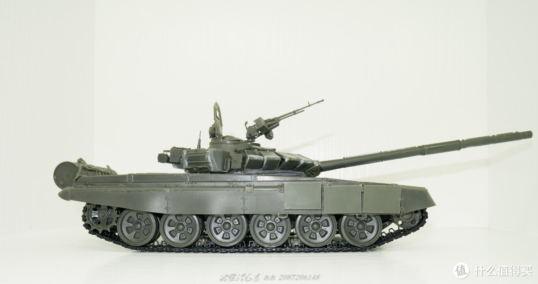 浓妆淡抹总相宜----MENG Model 俄罗斯T-72B3主战坦克1/35塑料拼装模型众测报告