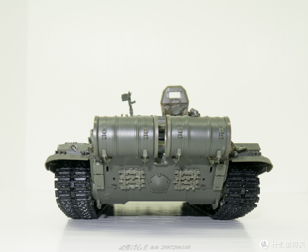 浓妆淡抹总相宜----MENG Model 俄罗斯T-72B3主战坦克1/35塑料拼装模型众测报告