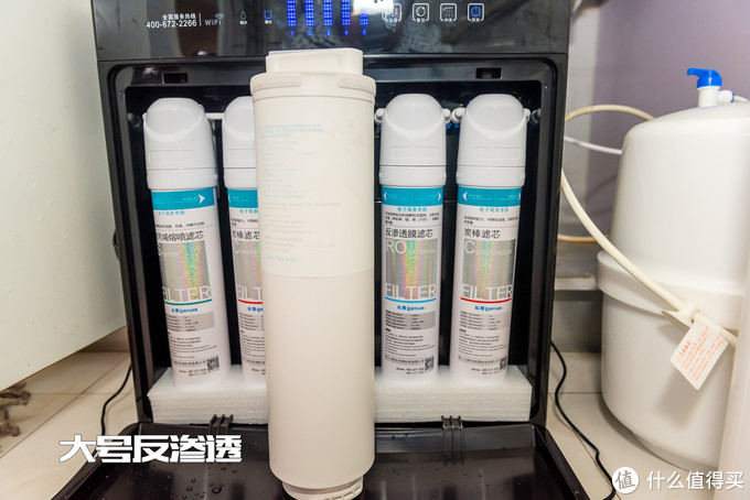 直接可以喝：QINYUAN 沁园 反渗透净水器 体验测评 对比小米净水器