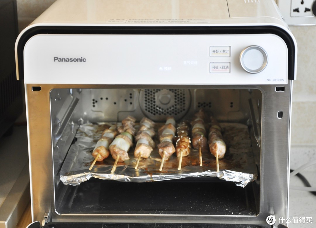 【150张图+2个视频+9道菜】看看萌萌的松下蒸烤箱、料理机是否实用