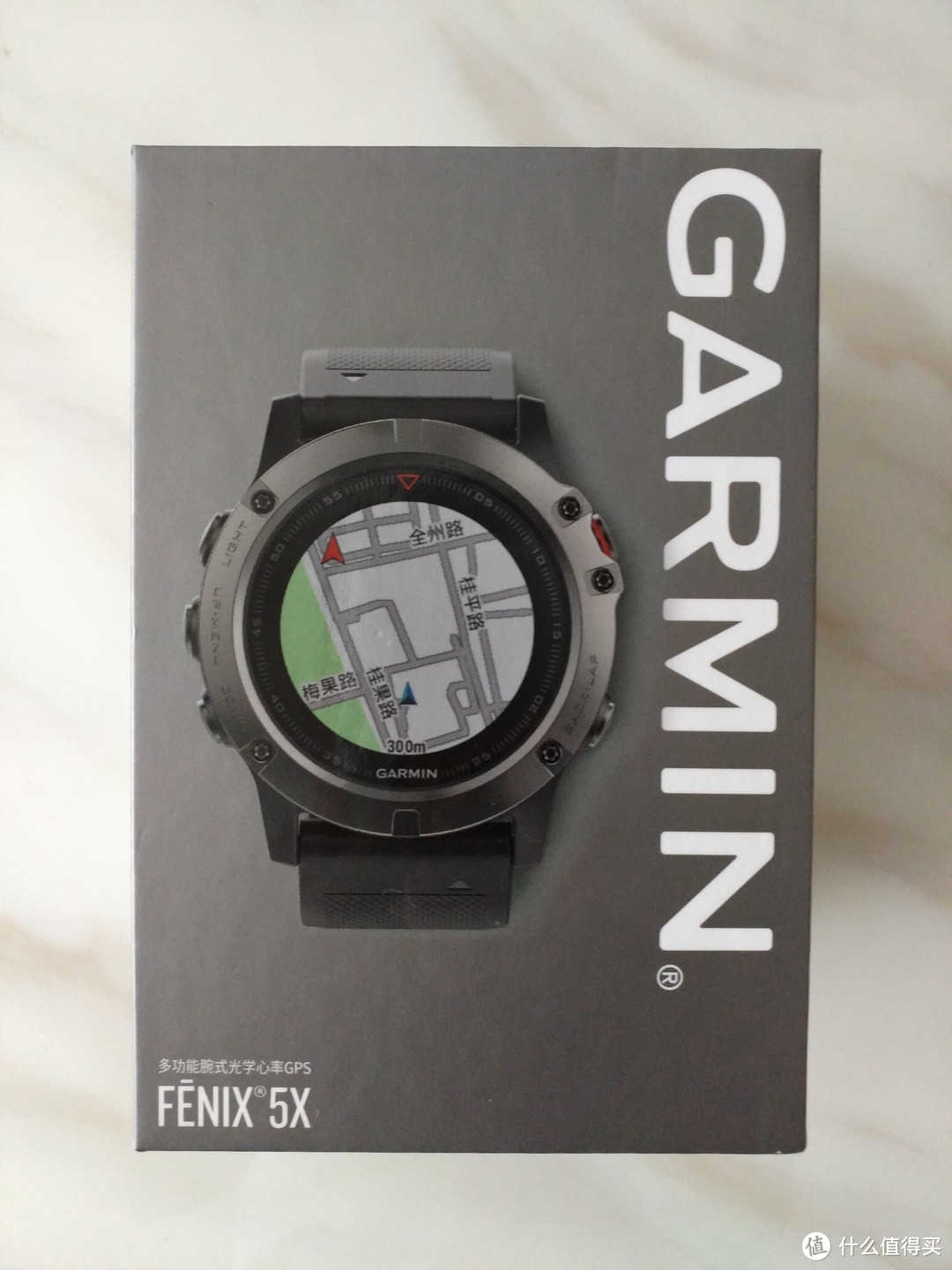 手腕上的运动全能战士——Garmin  fēnix 5X手表评测