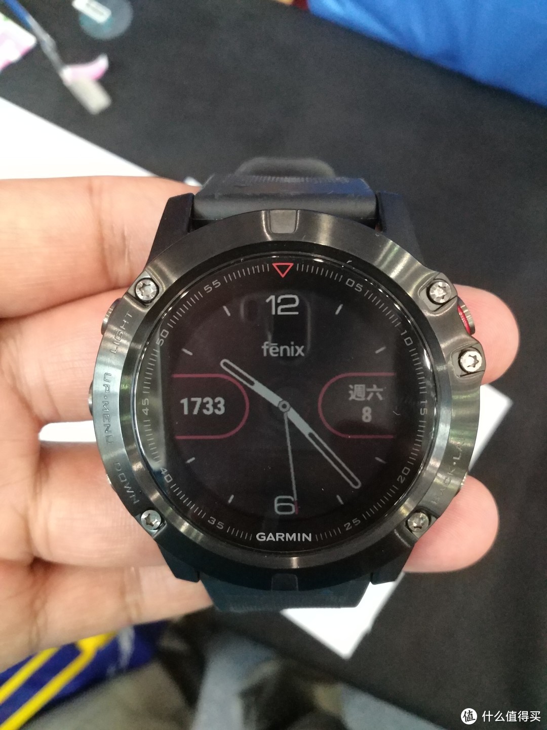 手腕上的运动全能战士——Garmin  fēnix 5X手表评测