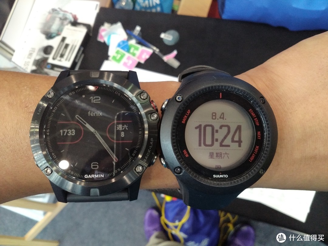 手腕上的运动全能战士——Garmin  fēnix 5X手表评测