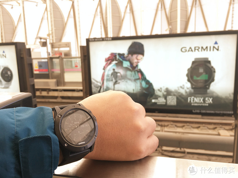 挑战曾经的自己--Garmin/佳明 fēnix 5 多功能GPS户外手表