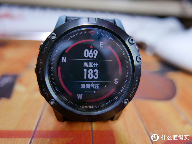 挑战曾经的自己--Garmin/佳明 fēnix 5 多功能GPS户外手表