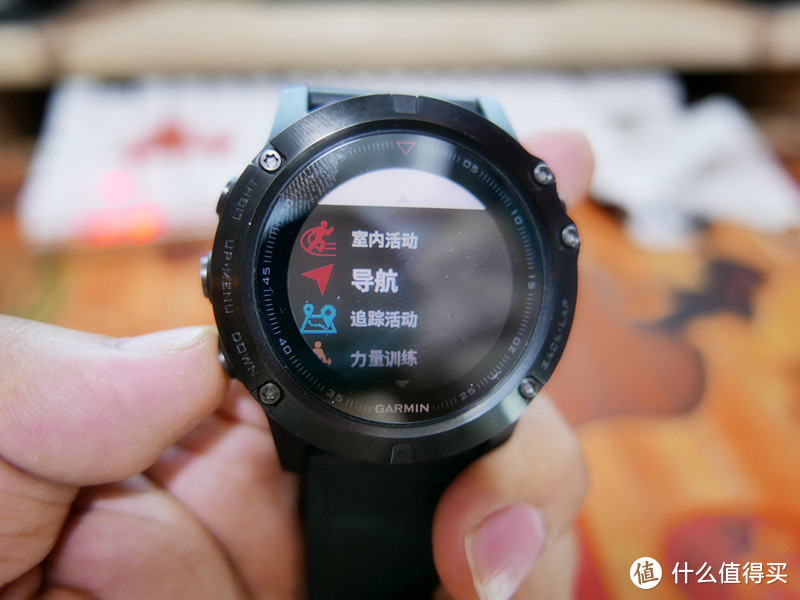 挑战曾经的自己--Garmin/佳明 fēnix 5 多功能GPS户外手表