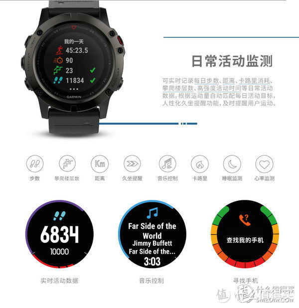 手腕上的运动全能战士——Garmin  fēnix 5X手表评测