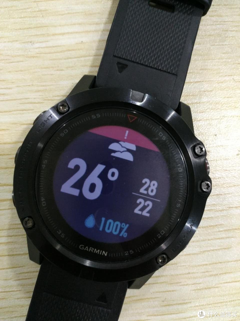 手腕上的运动全能战士——Garmin  fēnix 5X手表评测