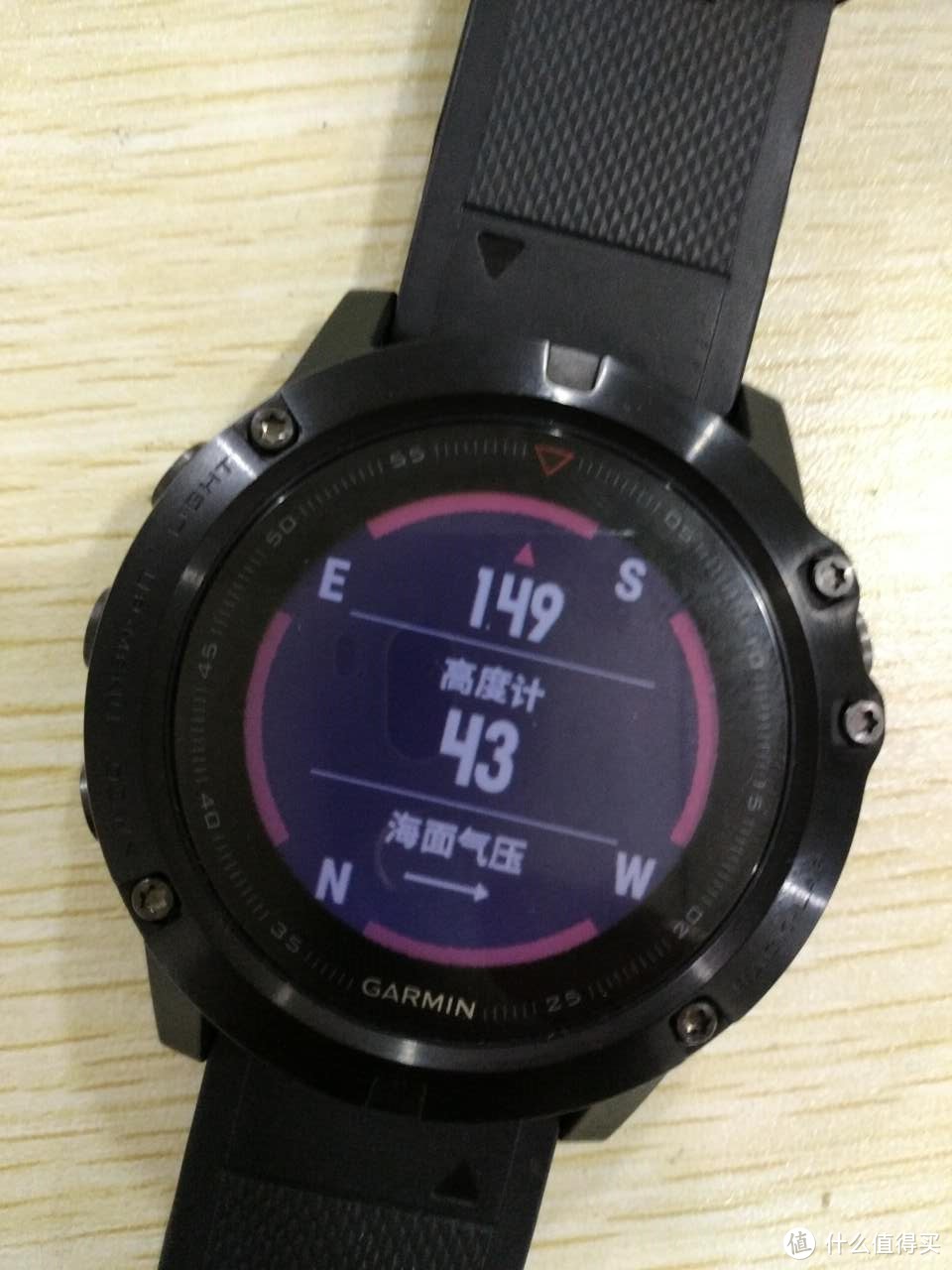 手腕上的运动全能战士——Garmin  fēnix 5X手表评测