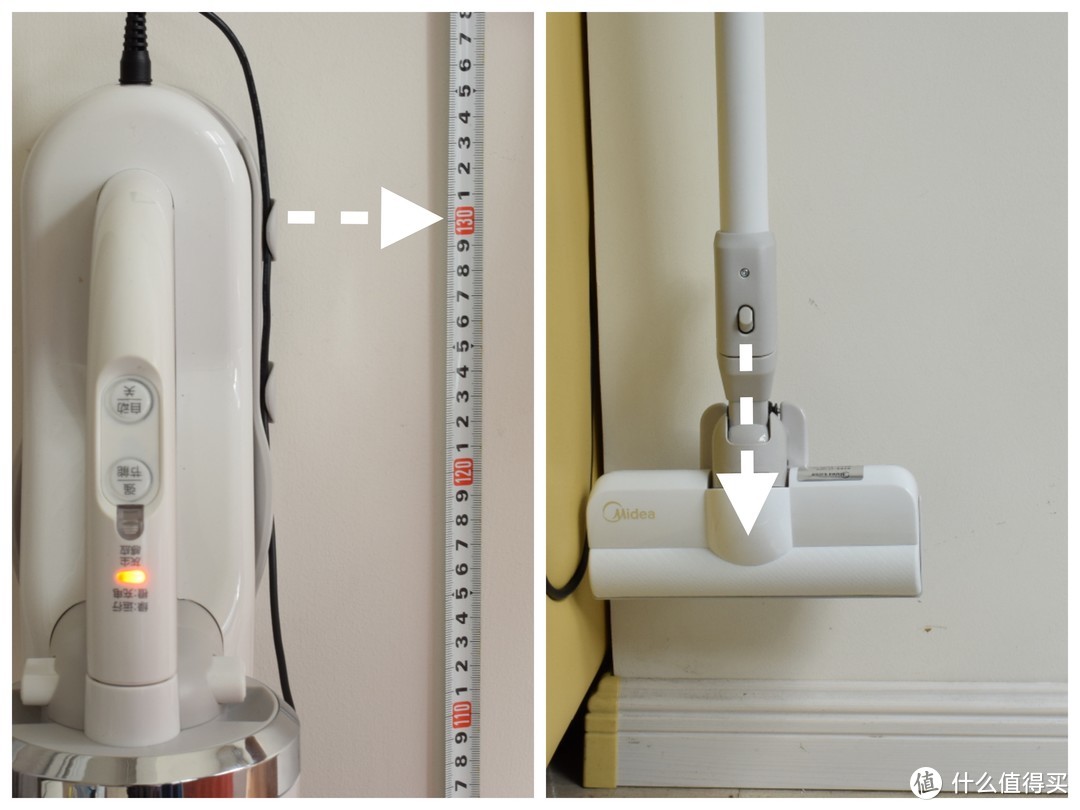 我不完美但我很给力：美的Midea H7-L021E 无线充电手持吸尘器 测评报告