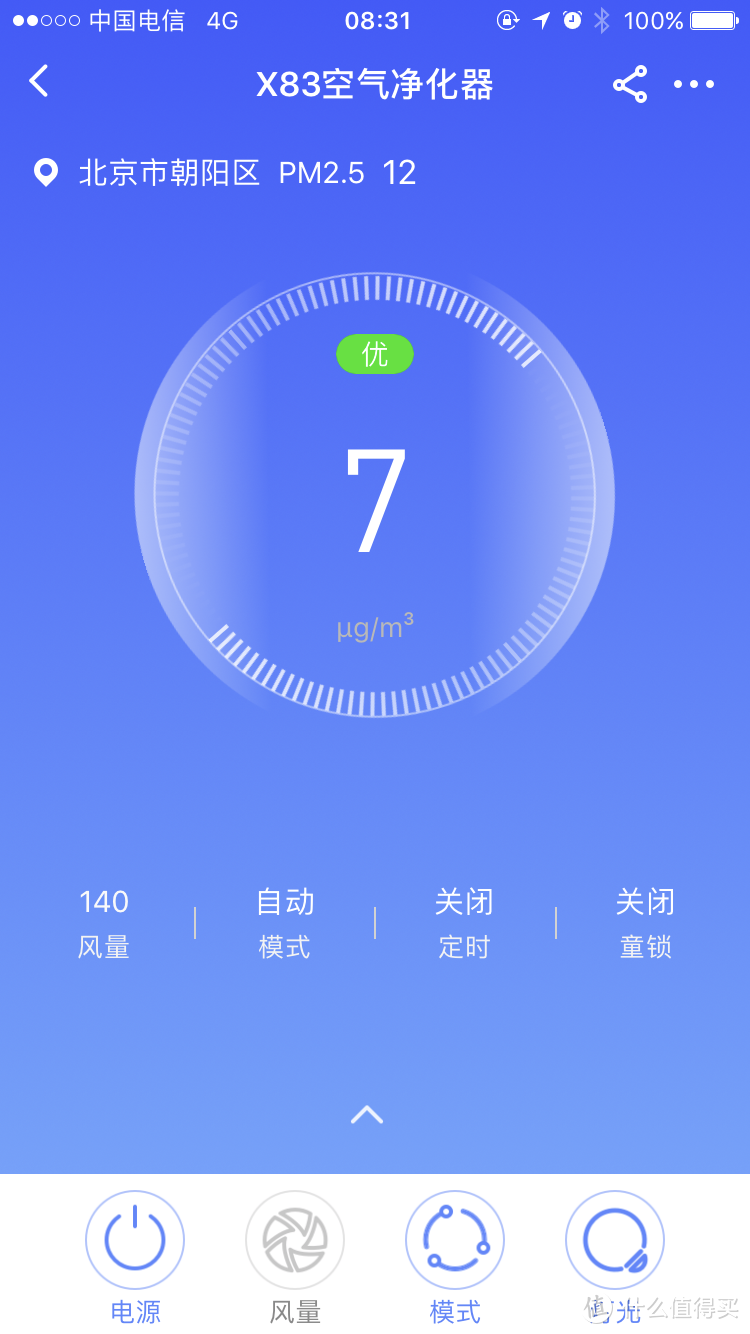堆料升级版智能空气净化器-352 X83 众测报告