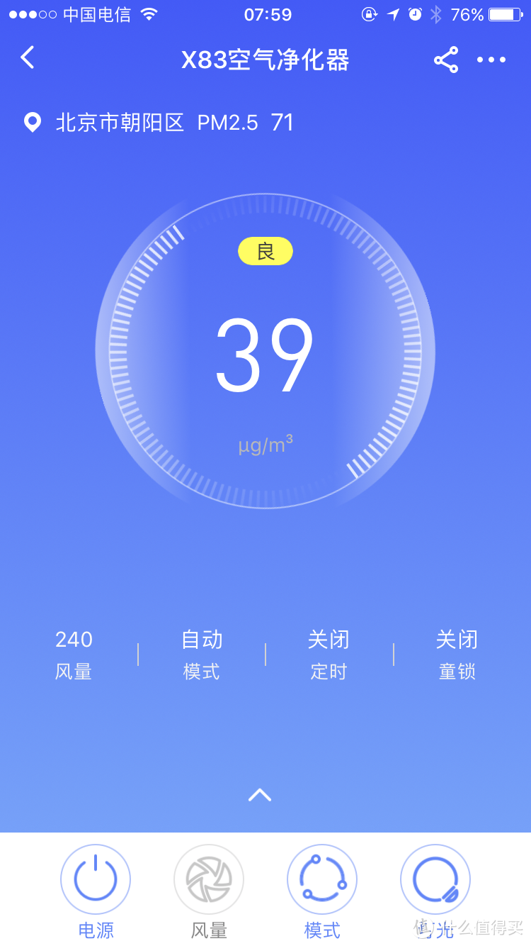 堆料升级版智能空气净化器-352 X83 众测报告