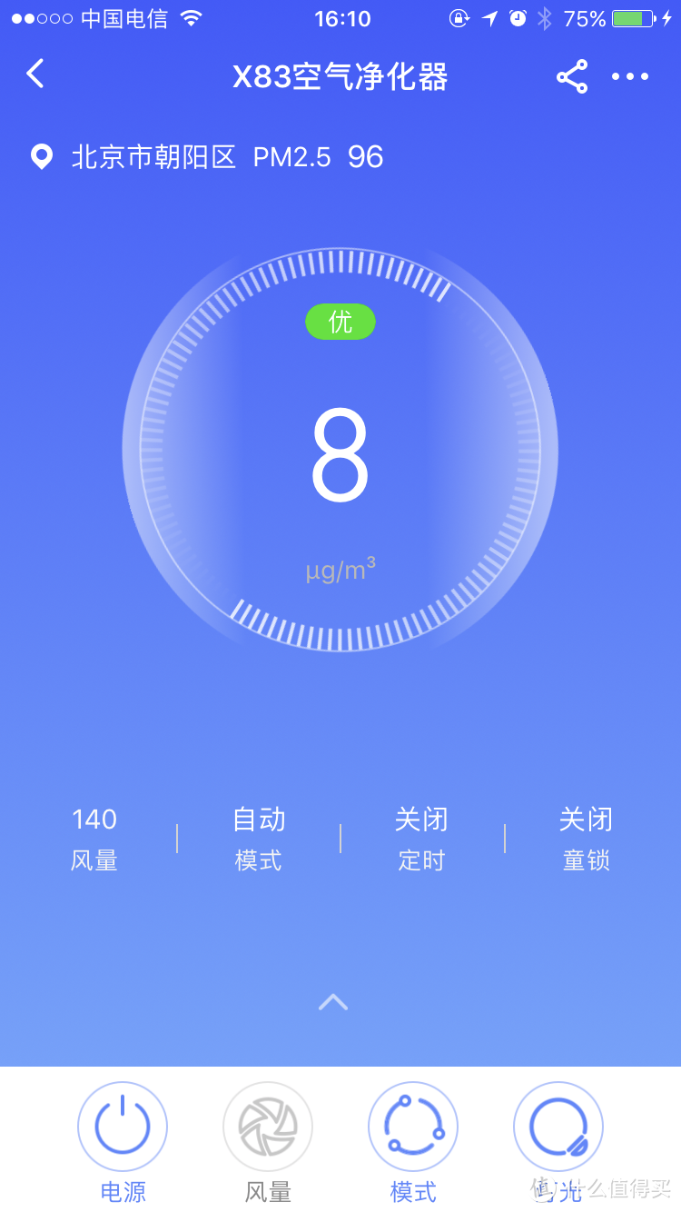 堆料升级版智能空气净化器-352 X83 众测报告