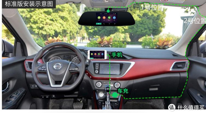 行车小伴侣:e路航 小度 智能行车记录仪