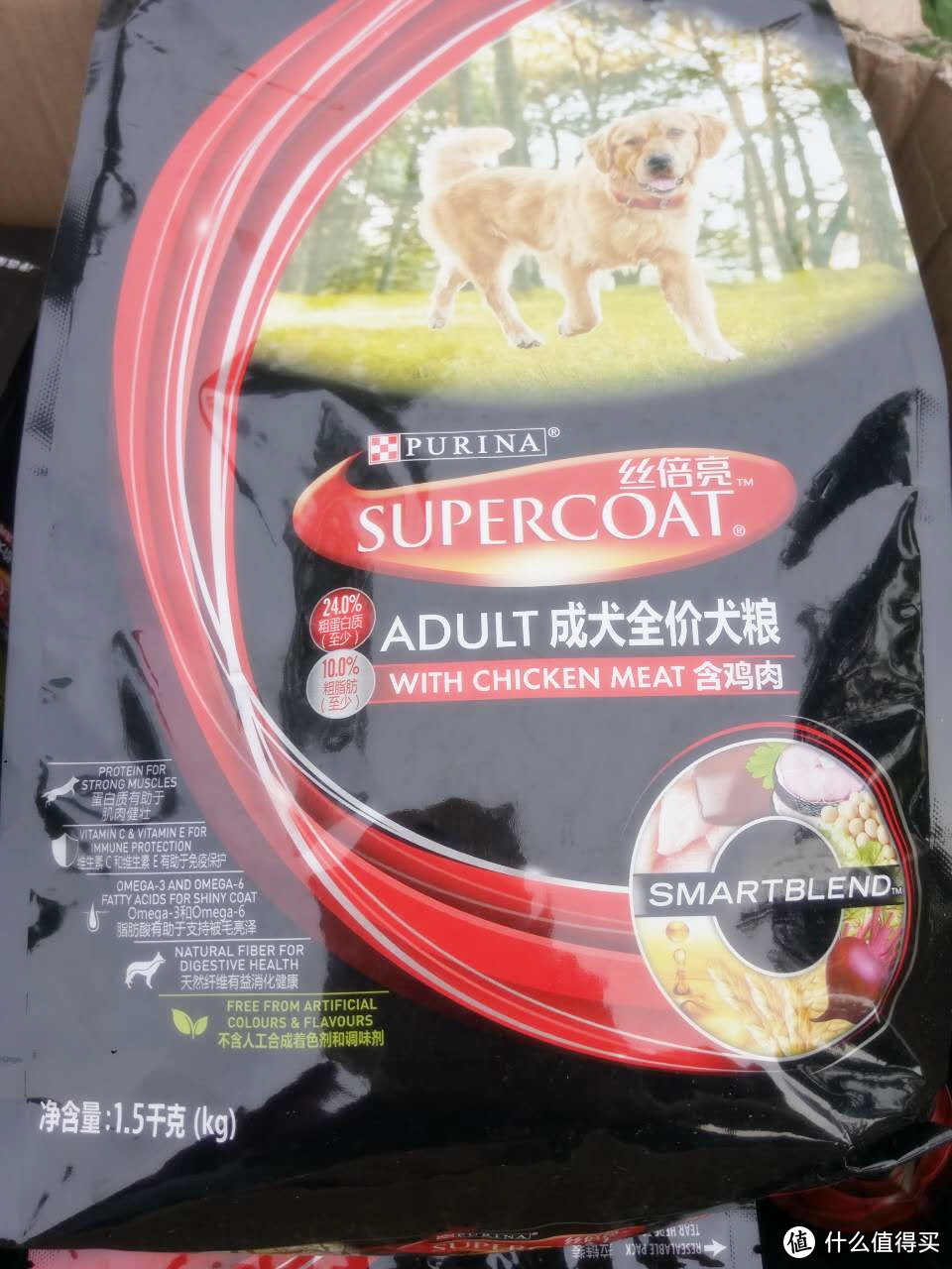 狗子的新口粮——SUPERCOAT 丝倍亮