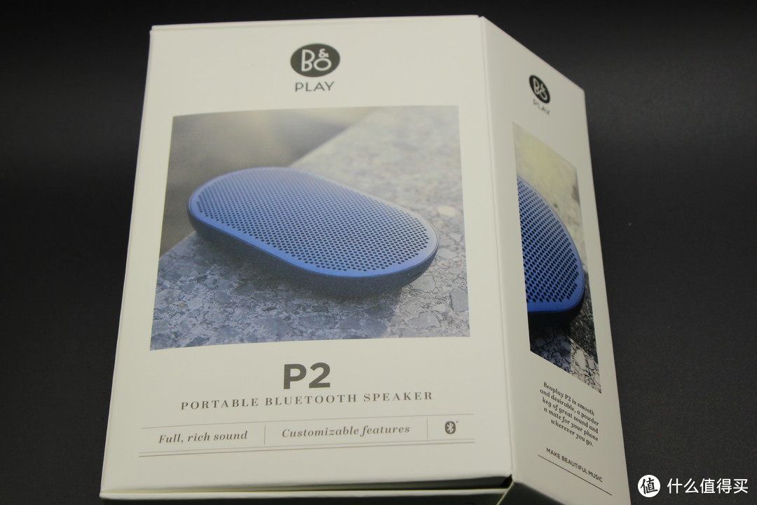 身材虽然小、爆发力可不小——Beoplay P2 便携蓝牙音箱 开箱评测