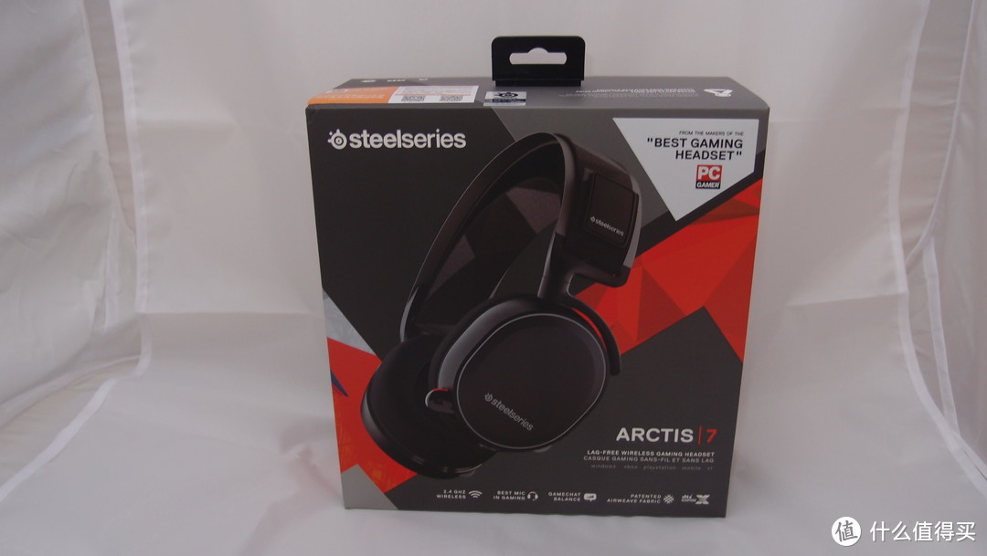 真的会是最佳全能游戏耳机！ SteelSeries 赛睿 Arctis寒冰7电竞耳机 众测报告