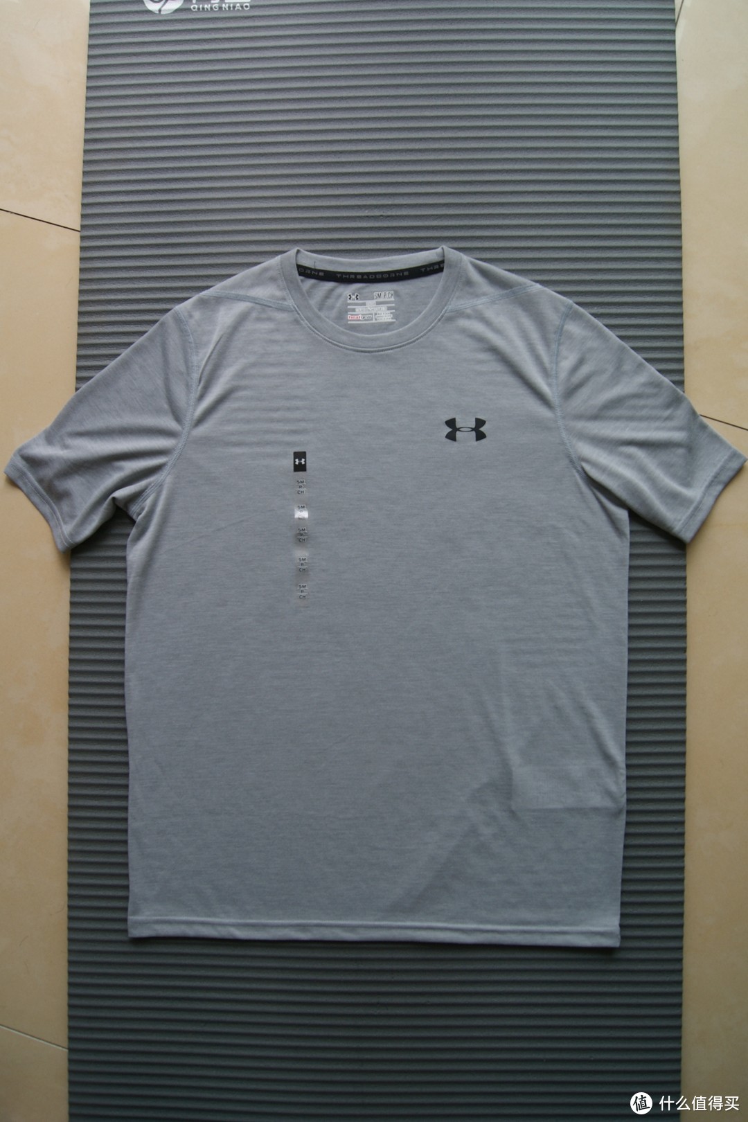 小身板也能穿？——UNDER ARMOUR THREADBORNE系列 男士训练T恤众测报告