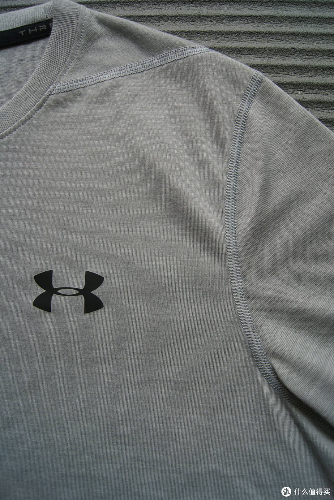 小身板也能穿？——UNDER ARMOUR THREADBORNE系列 男士训练T恤众测报告