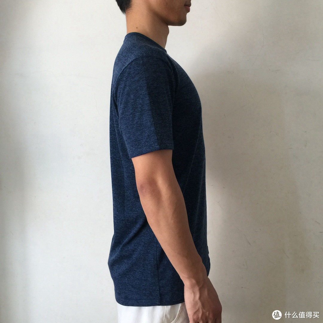 小身板也能穿？——UNDER ARMOUR THREADBORNE系列 男士训练T恤众测报告