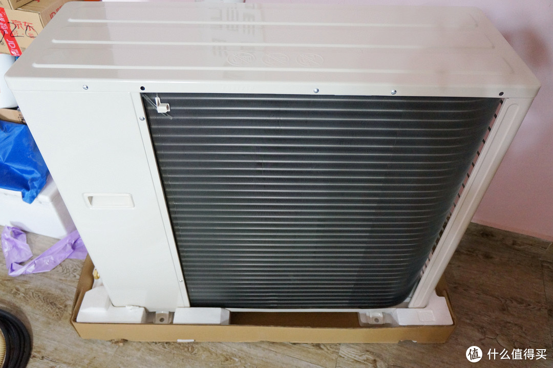 舒适和舒适之间，还差了一平米的房价 - 松下空调微环境优化器 AW27KL1评测