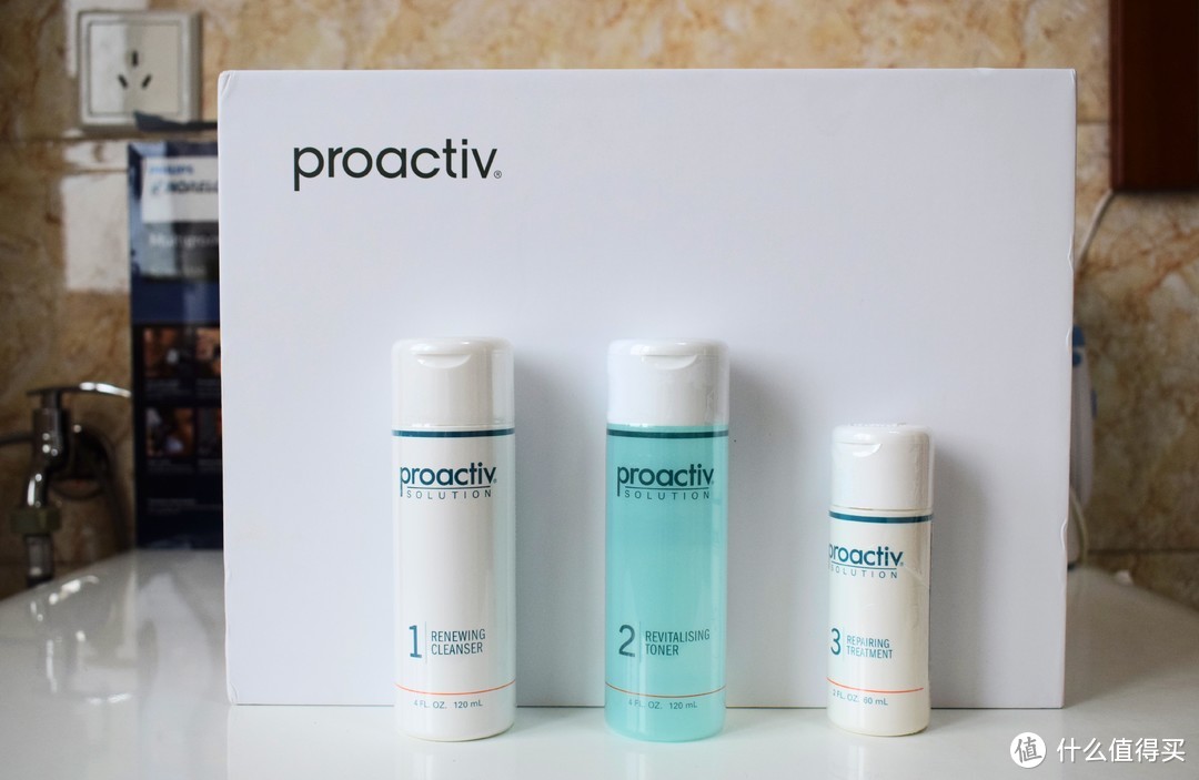 有一说一、不粉不黑：Proactiv 高伦雅芙 祛痘系列经典3步曲一周使用体验